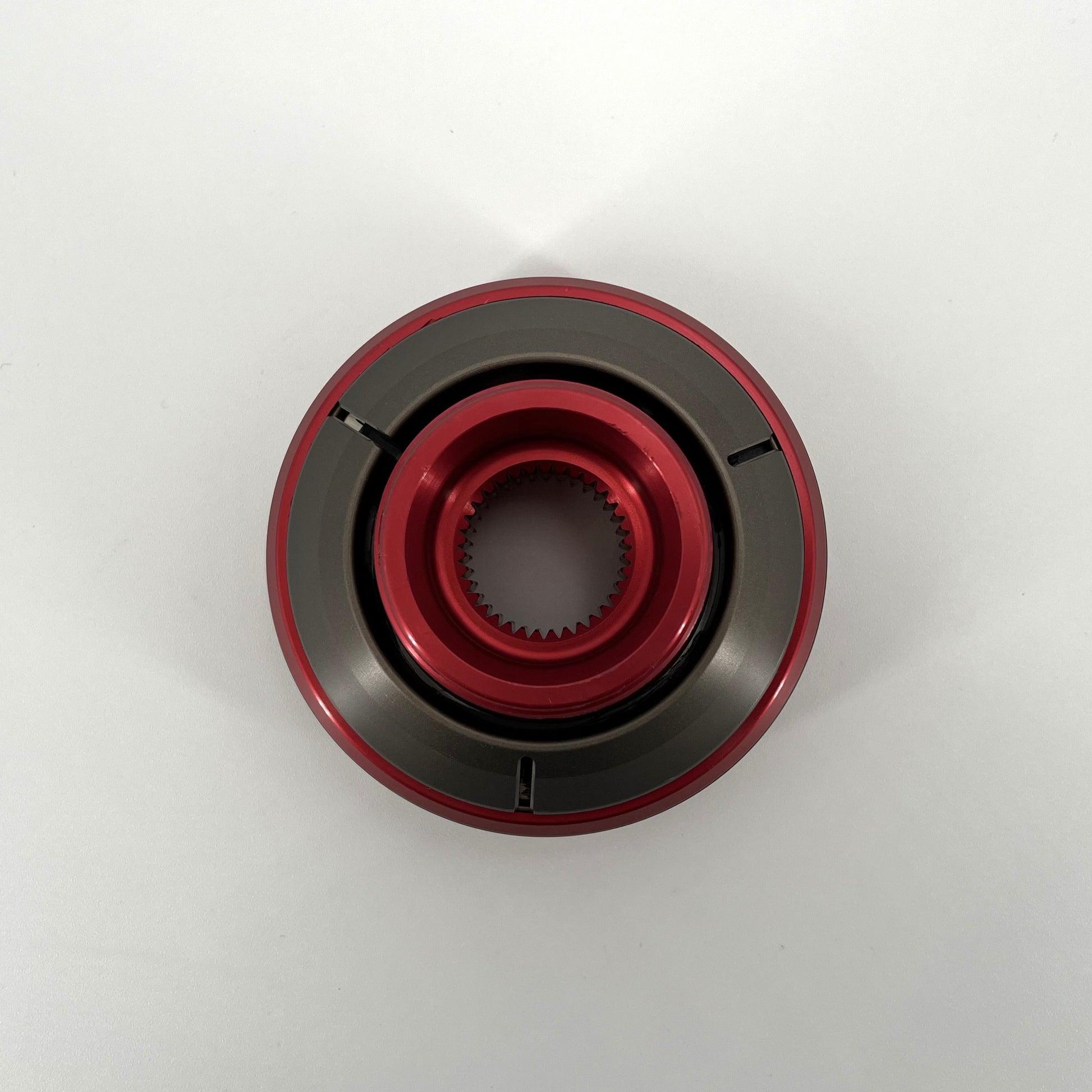 470601295 Lamborghini Center Lock Nut RED Wheels