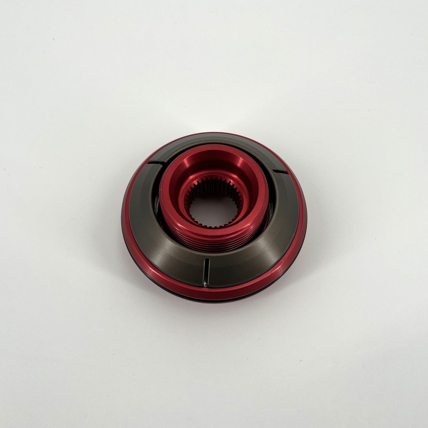 470601295 Lamborghini Center Lock Nut RED Wheels