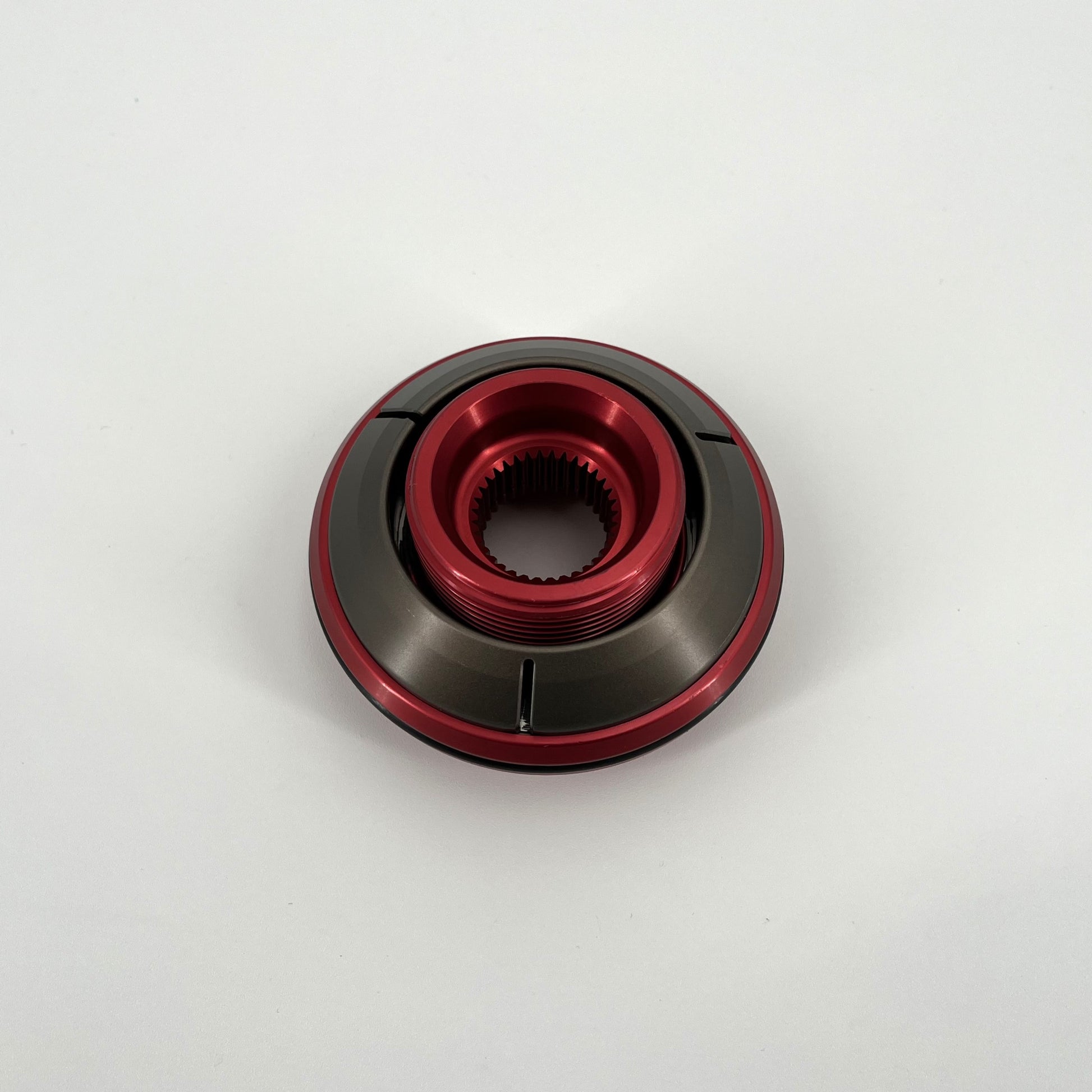 470601295 Lamborghini Center Lock Nut RED Wheels