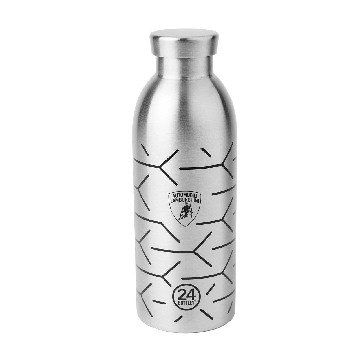 16606STZ000000 Lamborghini Clima Water Bottle Steel 24Bottles