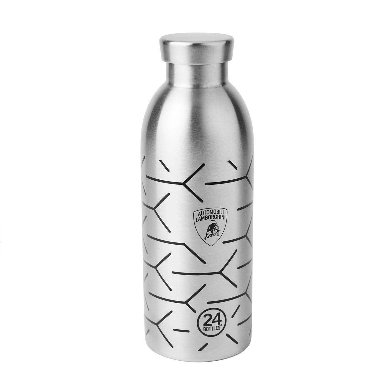 16606STZ000000 Lamborghini Clima Water Bottle Steel 24Bottles