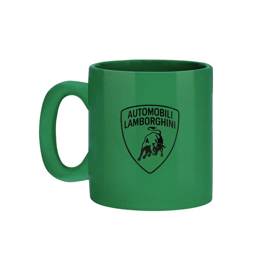 Lamborghini Crest Mug Green