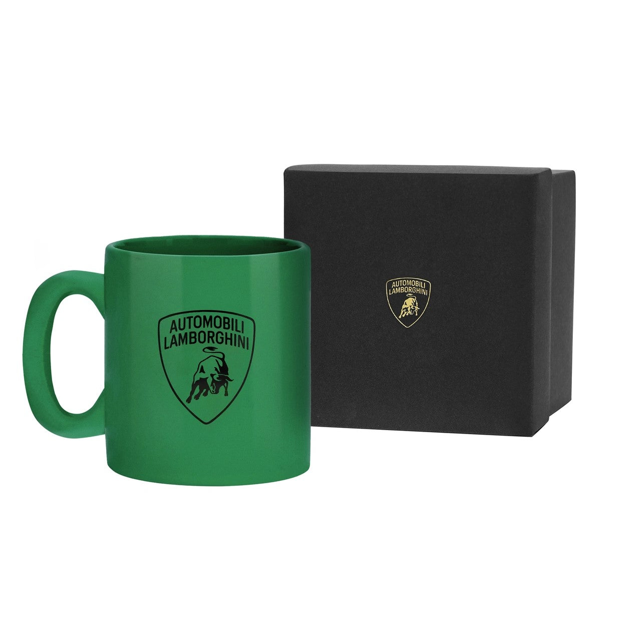 Lamborghini Crest Mug Green