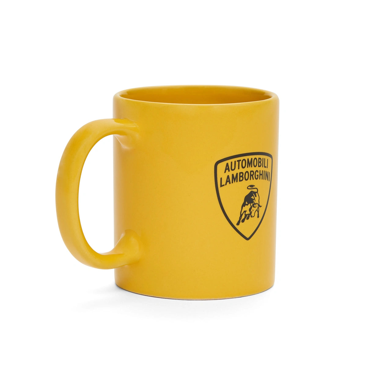 16587KKY000000 Lamborghini Crest Coffee Mug Yellow