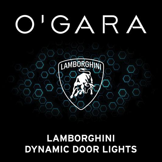 Lamborghini Dynamic Door Lights