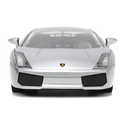 1:24 1/24 Scale Model Lamborghini Gallardo Superleggera Diecast Hyper Spec Jada Special Edition Racing Track Hypercar Supercar Toy Car Kids Children