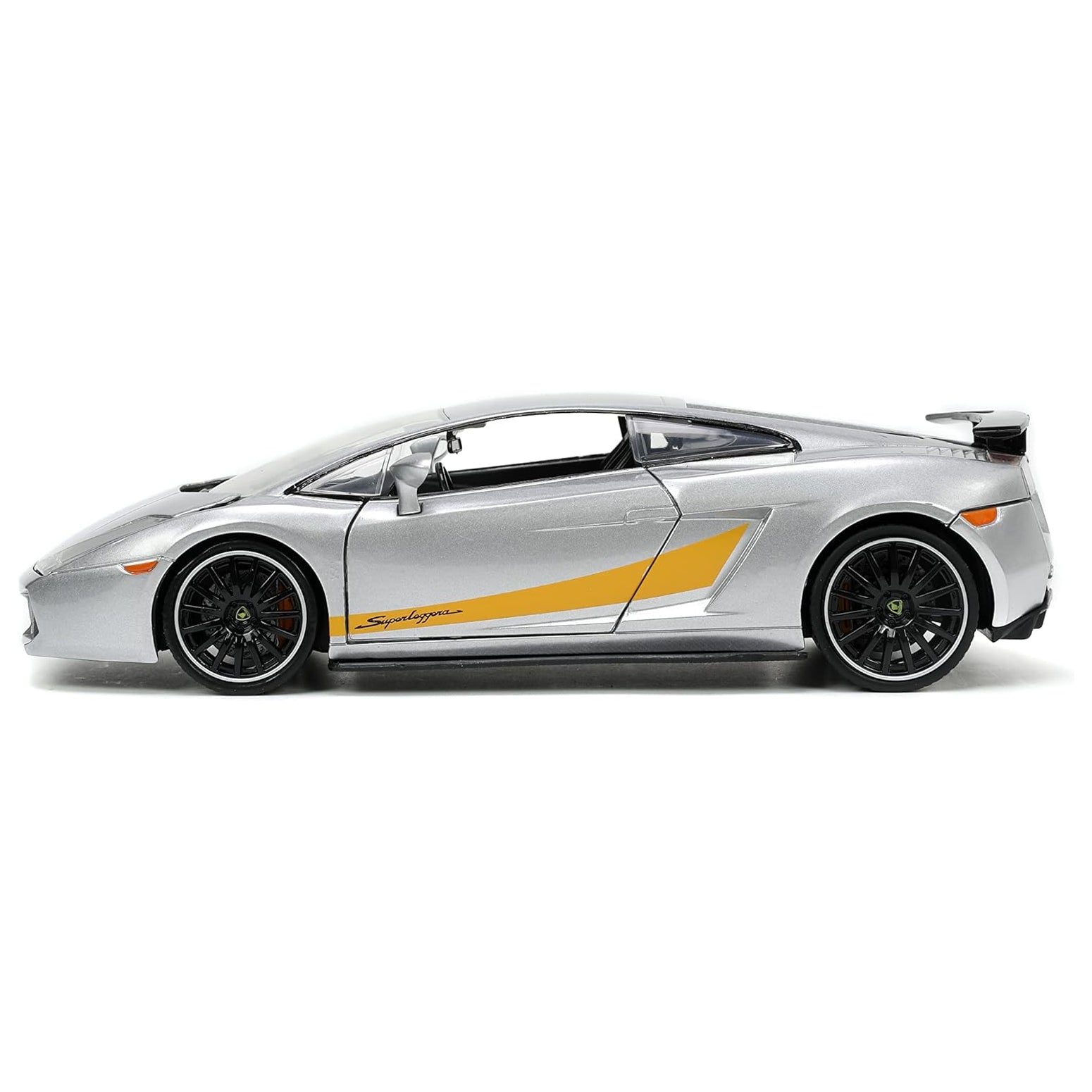 1:24 1/24 Scale Model Lamborghini Gallardo Superleggera Diecast Hyper Spec Jada Special Edition Racing Track Hypercar Supercar Toy Car Kids Children