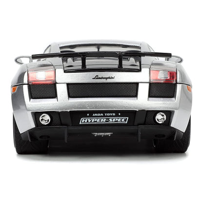 1:24 1/24 Scale Model Lamborghini Gallardo Superleggera Diecast Hyper Spec Jada Special Edition Racing Track Hypercar Supercar Toy Car Kids Children