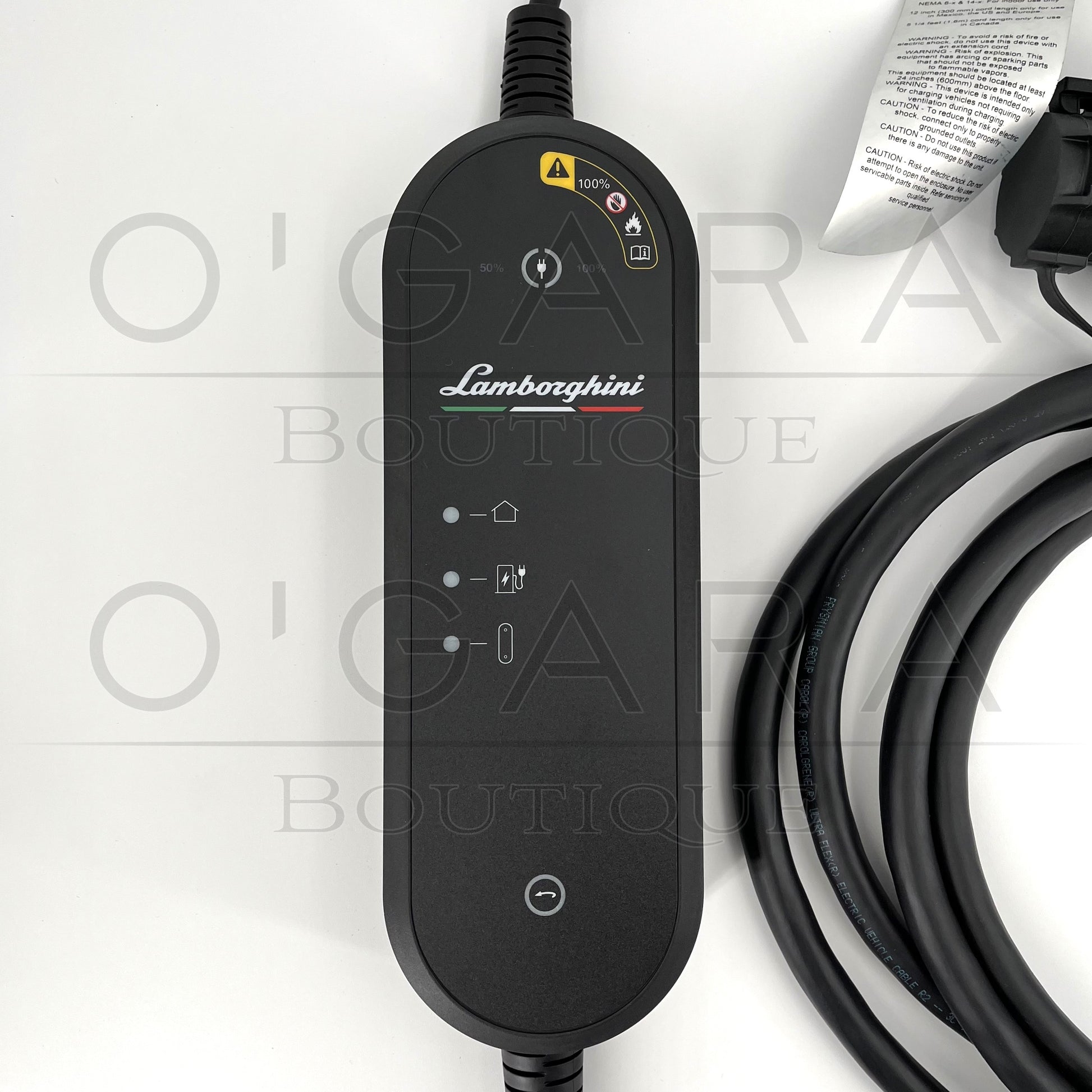 47B971675C Lamborghini HV Charger Revuelto Urus SE Electric Vehicle Charging