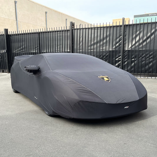 4T0860636A Lamborghini Huracan Performante Indoor Car Cover Accessori Originali Premium Care OEM OE Genuine Vehicle Accessory Accessories Essential Essentials Travel Maintenance Storage