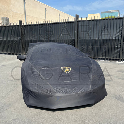 4T0860636A Lamborghini Huracan STO Super Trofeo Omologata Indoor Car Cover Accessori Originali Premium Care OEM OE Genuine Vehicle Accessory Accessories Essential Essentials Travel Maintenance Storage O'Gara Ogara Coach Beverly Hills