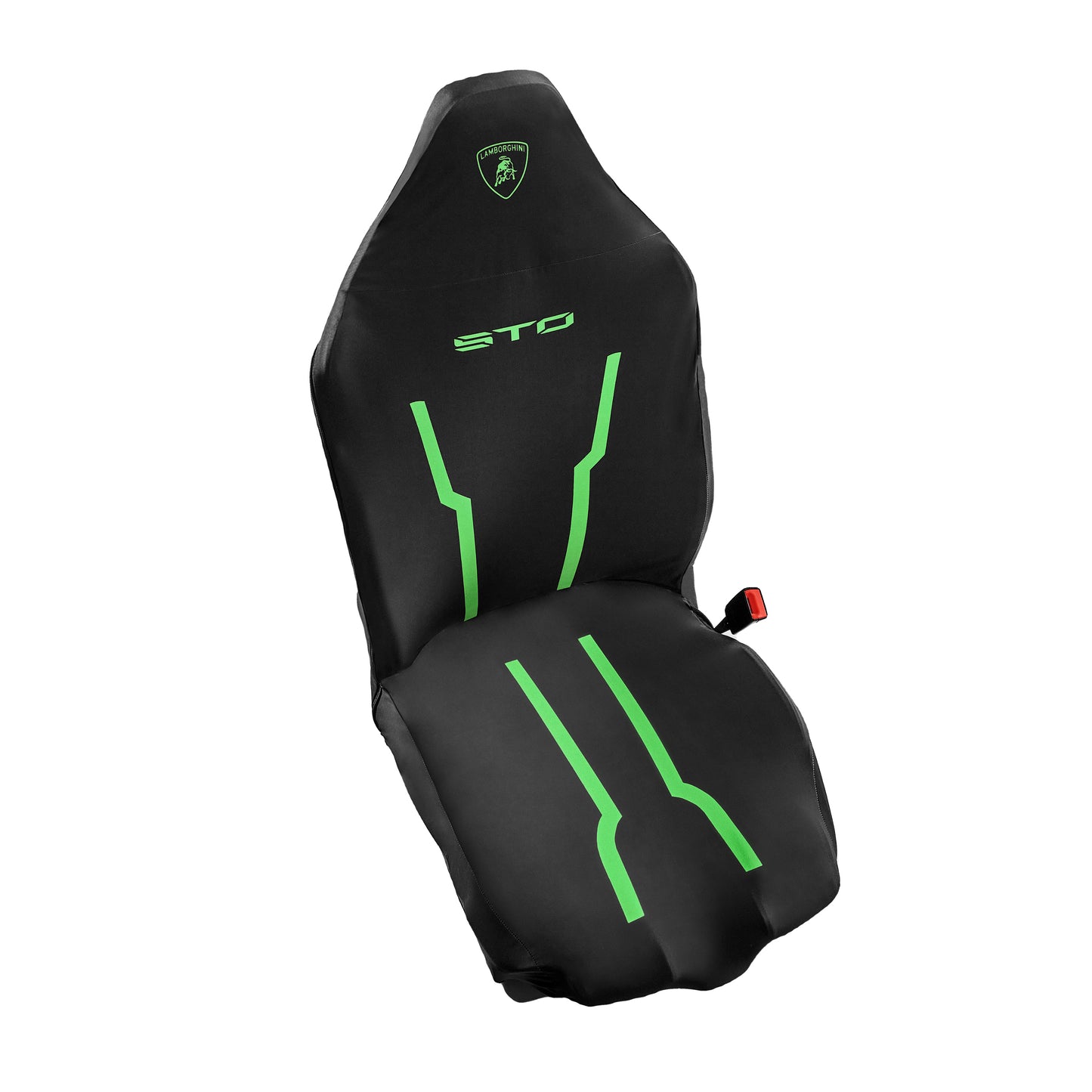 4T0882099D Lamborghini Huracan STO Seat Cover Green Verde Selvans