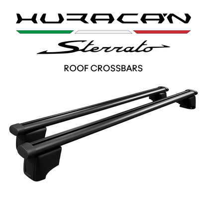 4T0860019A Lamborghini Huracan Sterrato Roof Crossbars Cross Bars Rack Rails Box OE OEM Genuine Vehicle Car Accessory Accessories Travel Storage Exterior Exteriors Luxury Sportscar Supercars