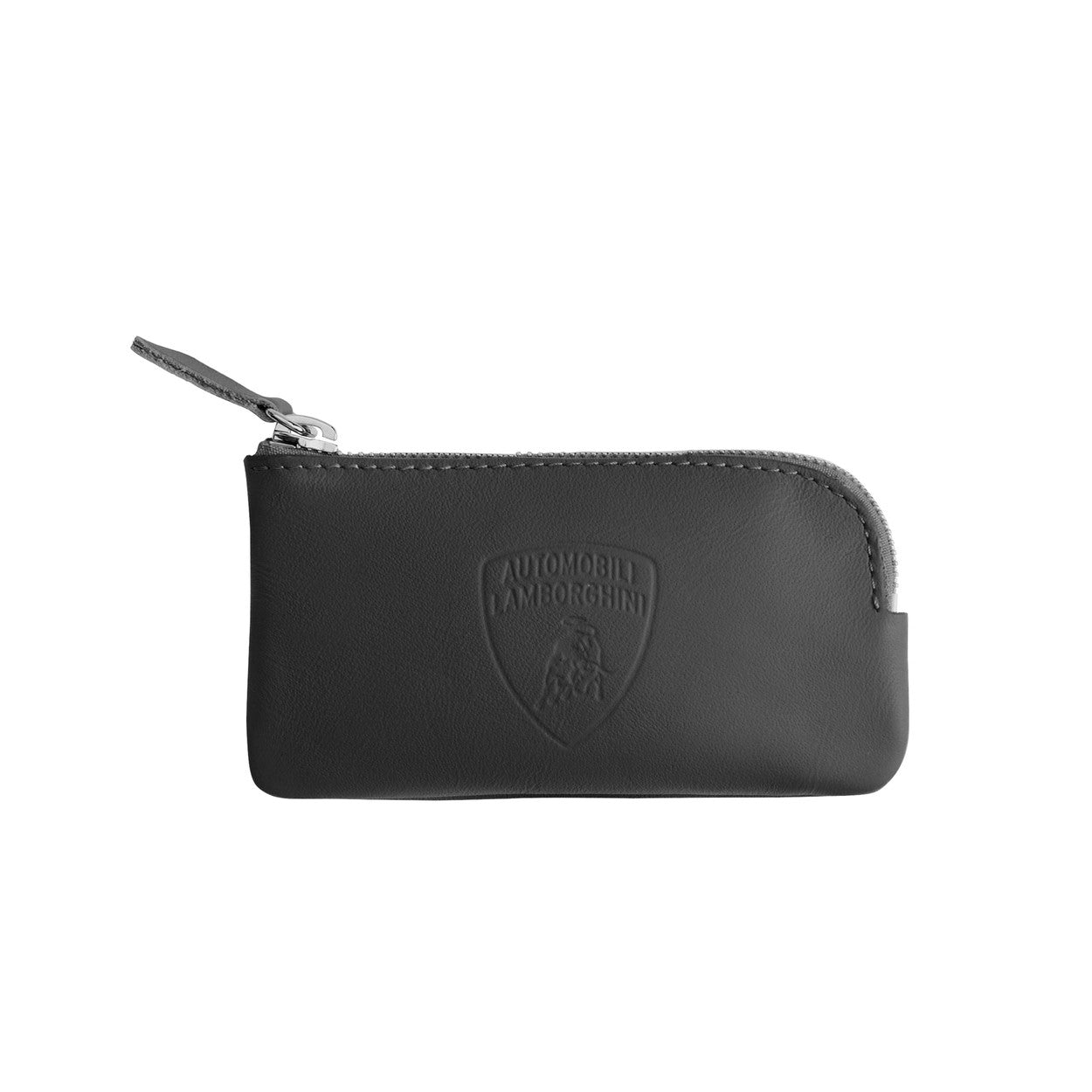 Upcycled Leather Lamborghini Keyholder Black