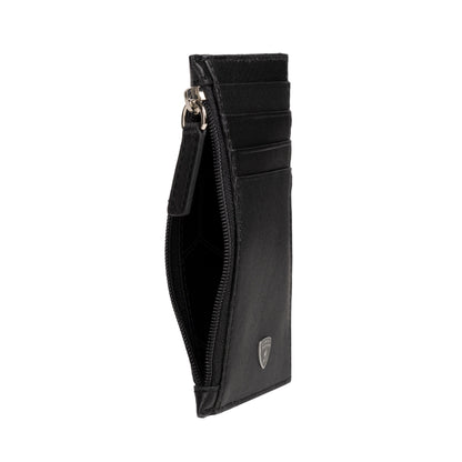 15849LLB000000 Lamborghini Leather Wallet Black Money Case Travel Card Holder Cardholder Clothing Apparel Lifestyle Merchandise Merch O'Gara Ogara Coach Beverly Hills Gift Gifts