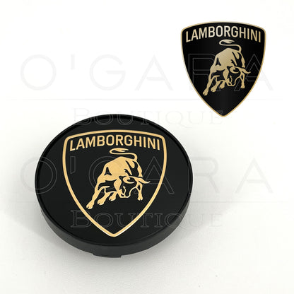 Lamborghini New Logo Center Cap