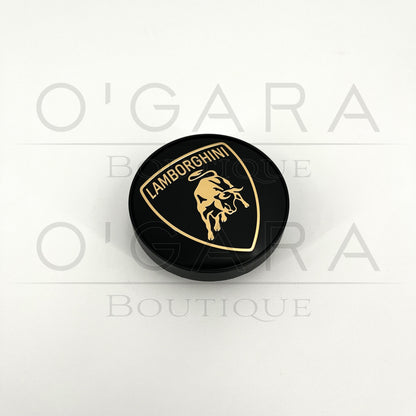 Lamborghini New Logo Center Cap