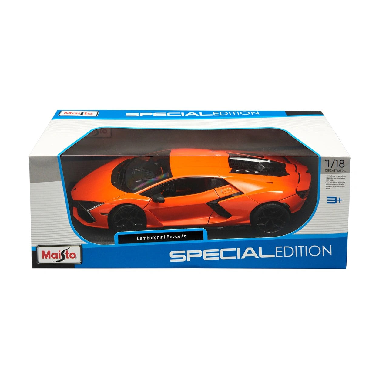 1:18 1/18 Lamborghini Revuelto Diecast by Maisto BBurago Special Edition Racing Track Hypercar Supercar Toy Car Kids Children