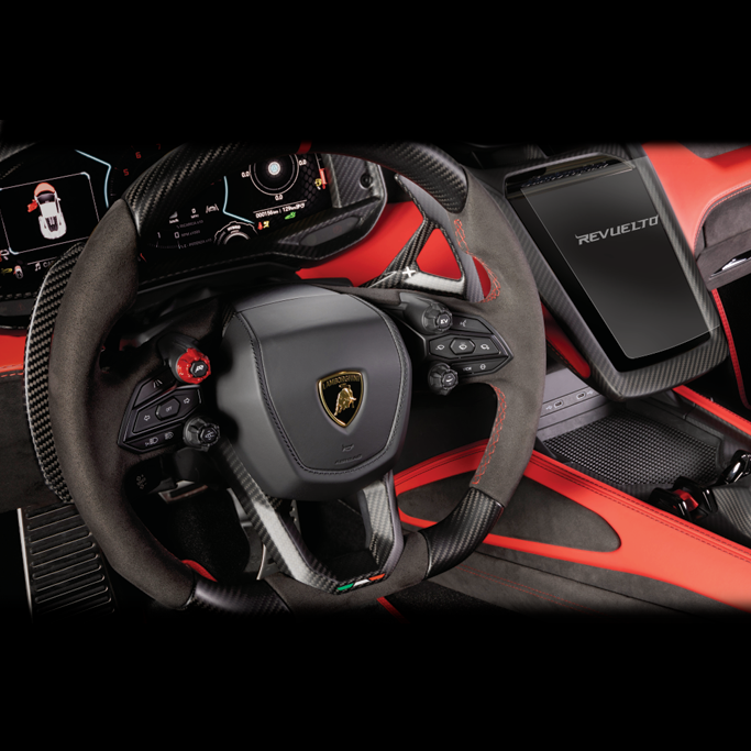 Lamborghini Revuelto Infotainment Screen Protector