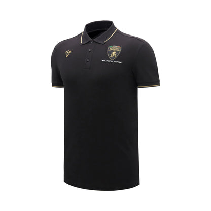 Lamborghini Squadra Corse 2026 Men Polo Black