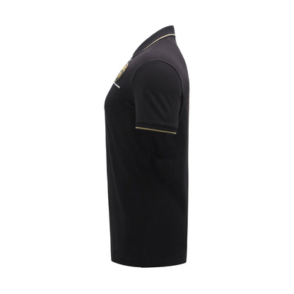 Lamborghini Squadra Corse 2026 Men Polo Black