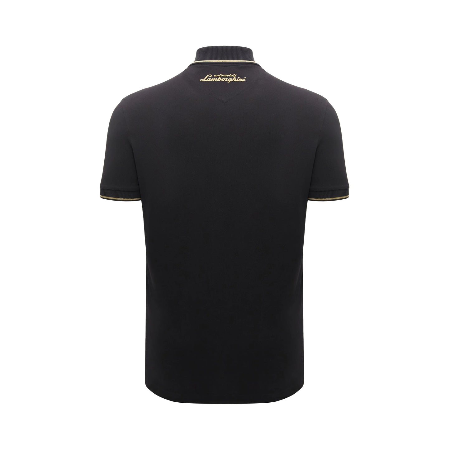 Lamborghini Squadra Corse 2026 Men Polo Black