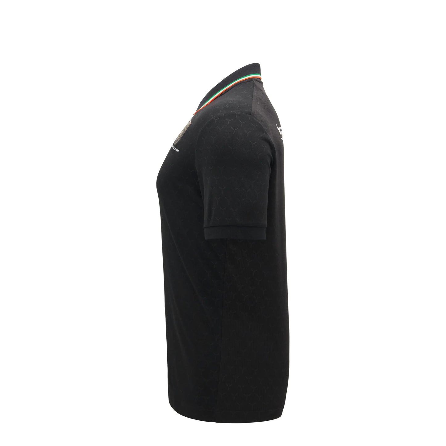 Lamborghini Squadra Corse 2026 SC63 Men Polo Black