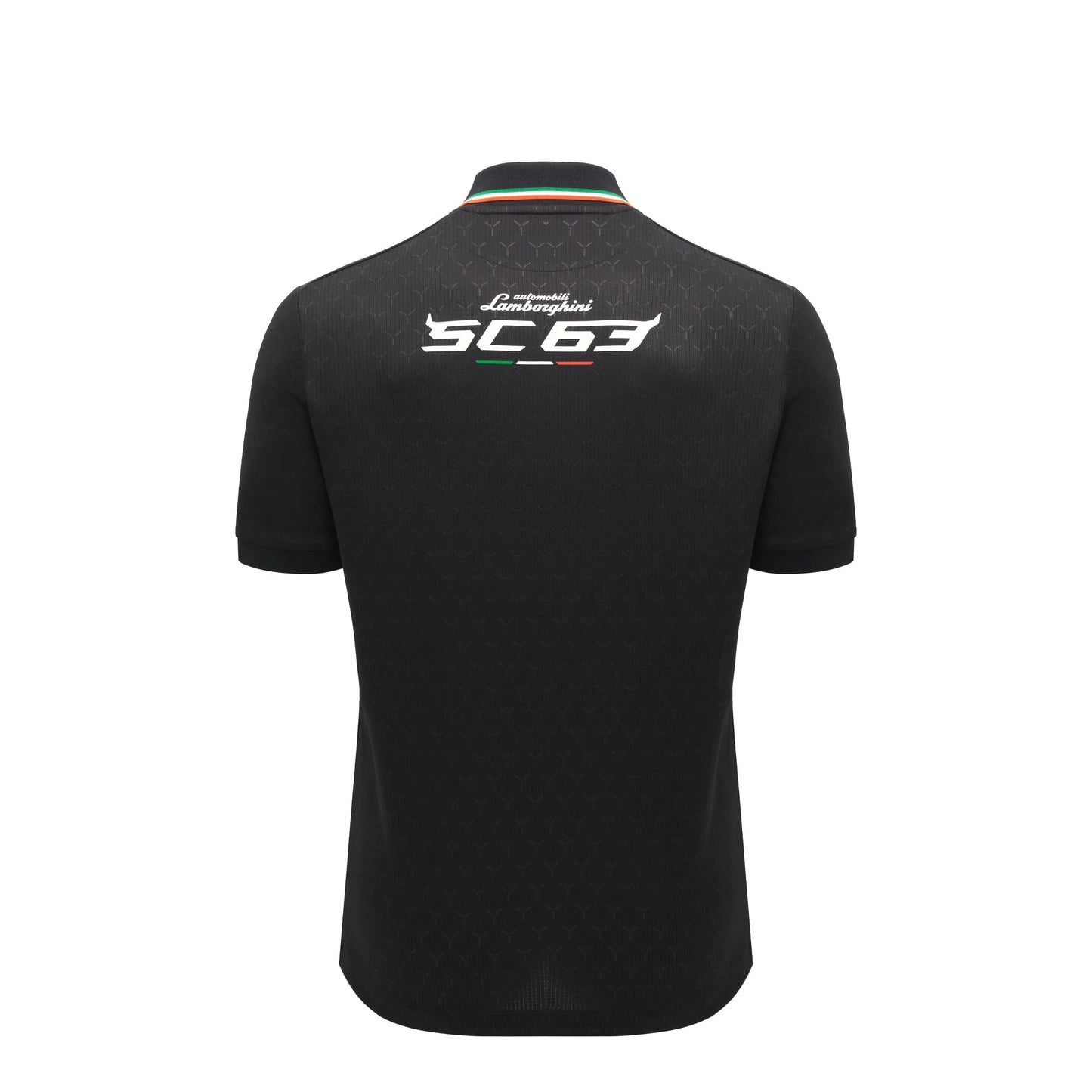 Lamborghini Squadra Corse 2026 SC63 Men Polo Black