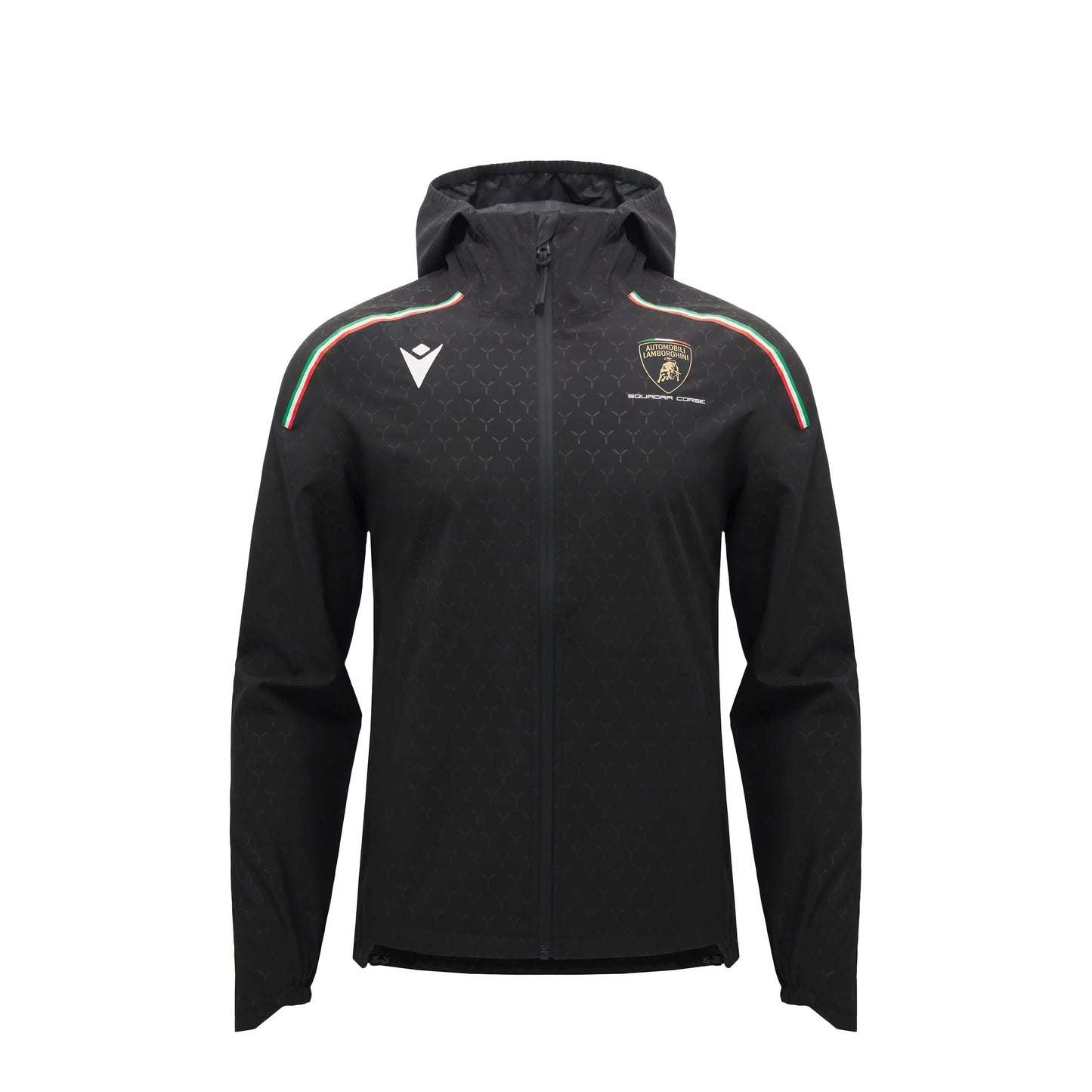 Lamborghini Squadra Corse 2026 SC63 Men Rain Jacket