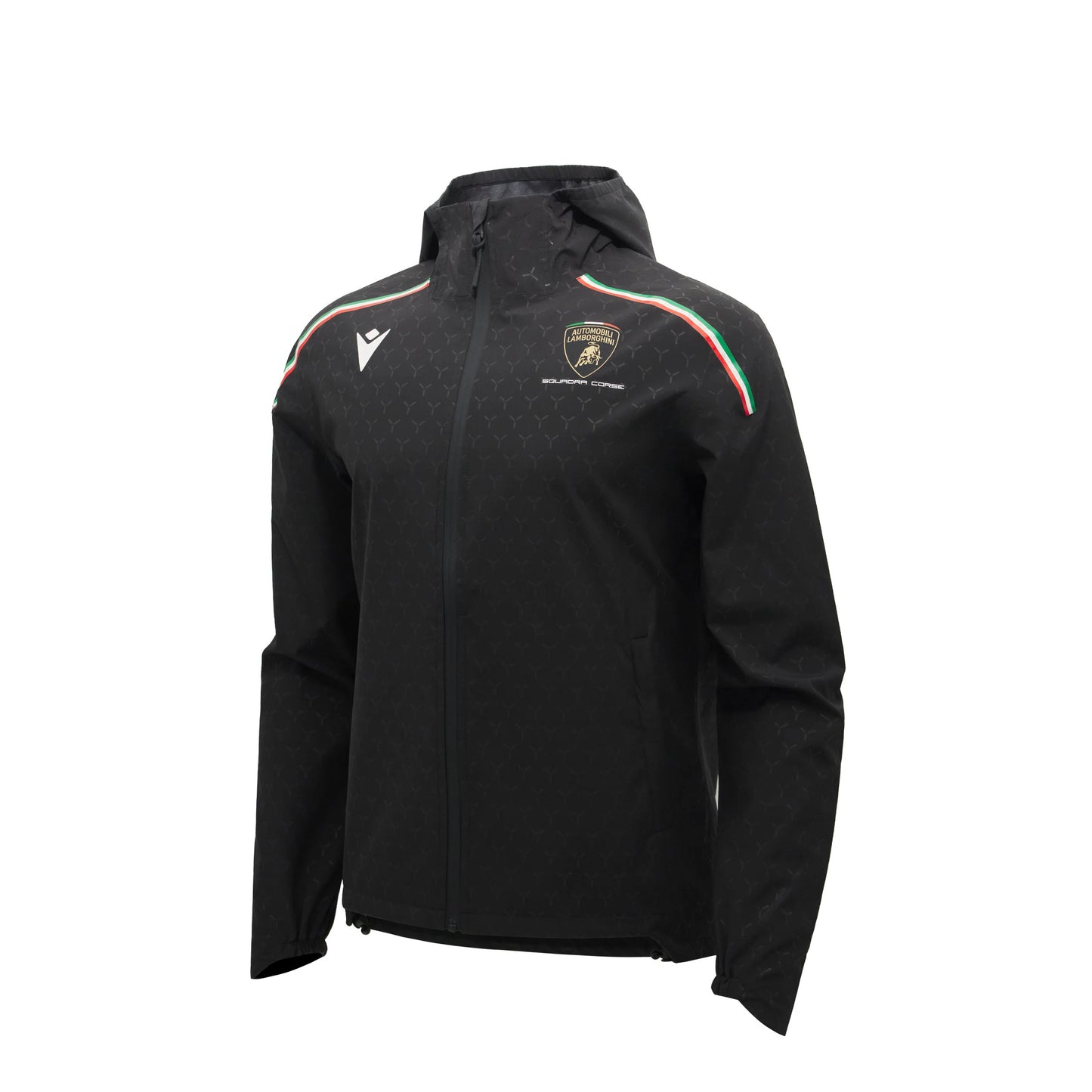 Lamborghini Squadra Corse 2026 SC63 Men Rain Jacket
