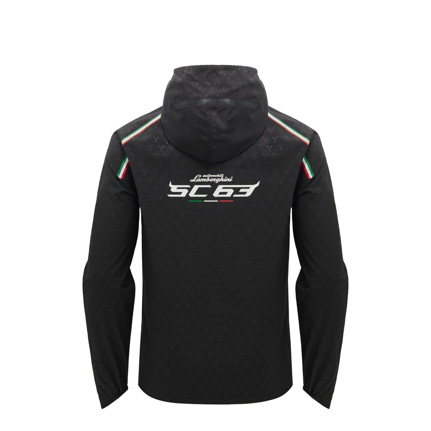 Lamborghini Squadra Corse 2026 SC63 Men Rain Jacket