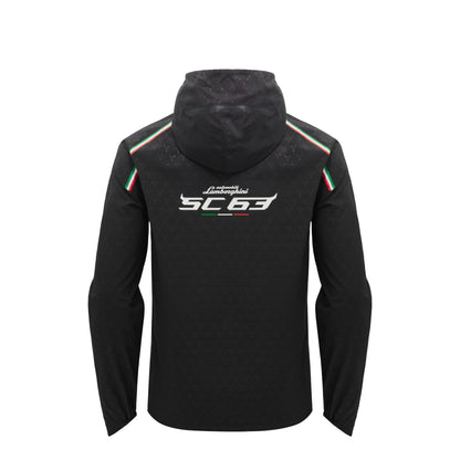 Lamborghini Squadra Corse 2026 SC63 Men Rain Jacket