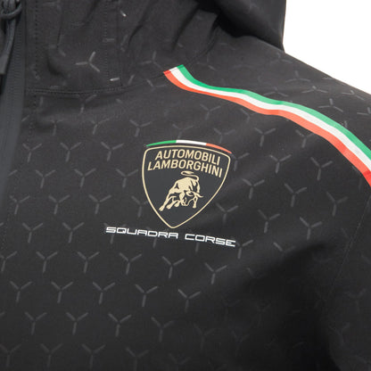 Lamborghini Squadra Corse 2026 SC63 Men Rain Jacket