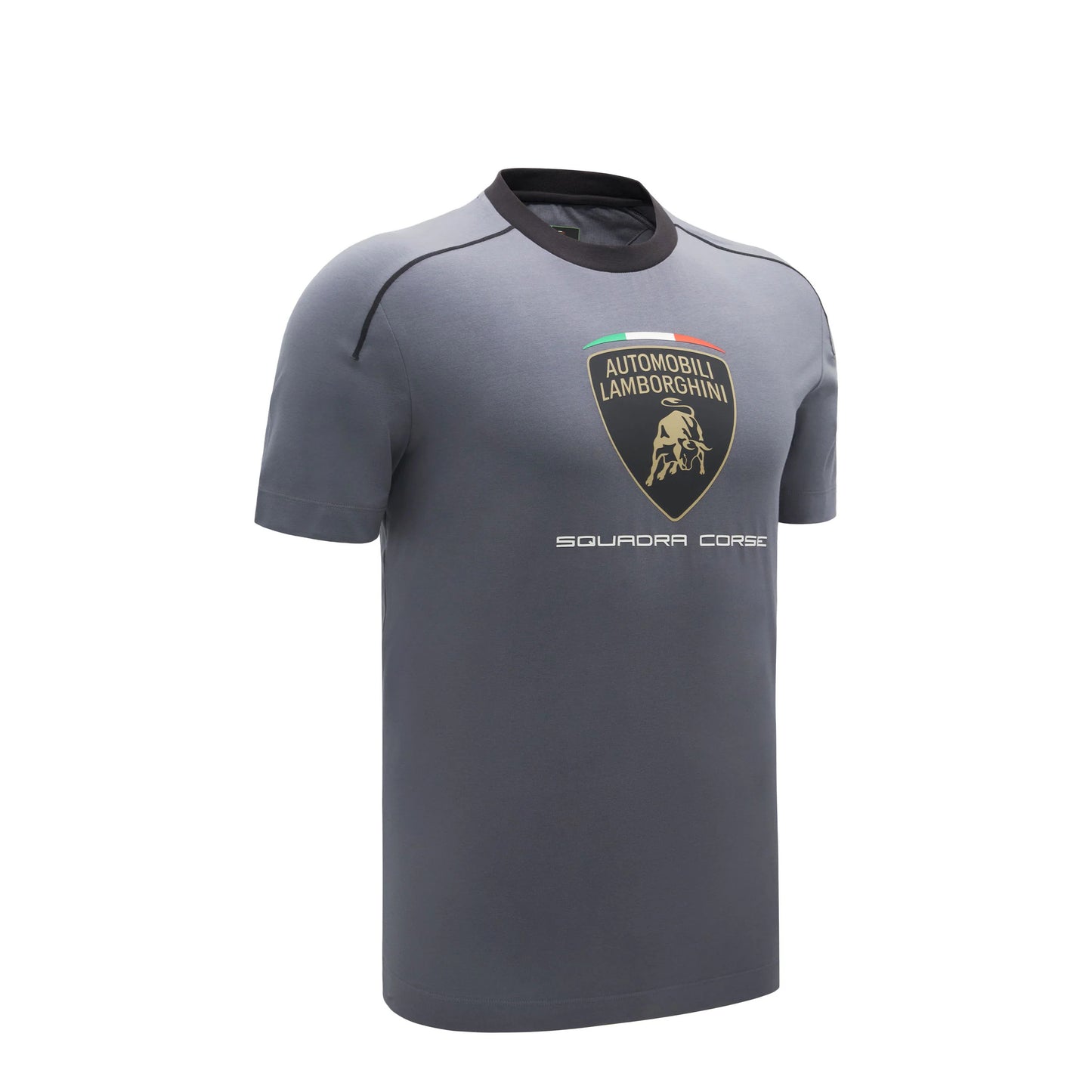 Lamborghini Squadra Corse 2026 Men Sports T-Shirt Grey