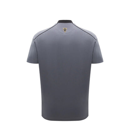 Lamborghini Squadra Corse 2026 Men Sports T-Shirt Grey