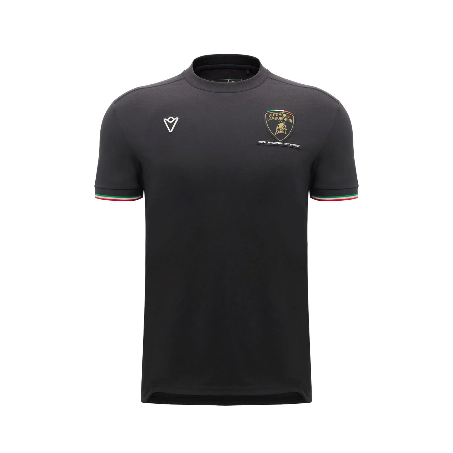 Lamborghini Squadra Corse 2026 Men Sports T-Shirt Tricolor