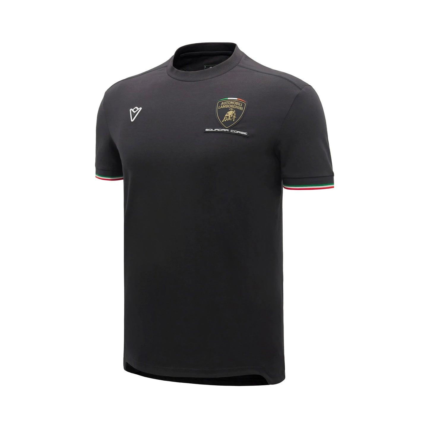 Lamborghini Squadra Corse 2026 Men Sports T-Shirt Tricolor