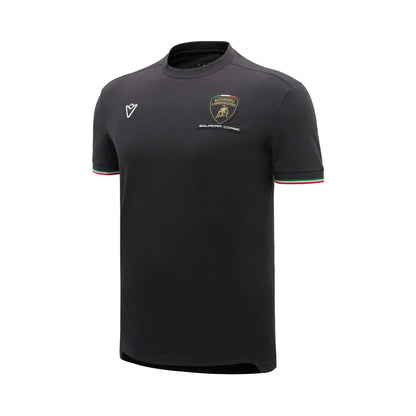 Lamborghini Squadra Corse 2026 Men Sports T-Shirt Tricolor