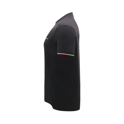 Lamborghini Squadra Corse 2026 Men Sports T-Shirt Tricolor