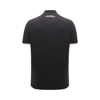 Lamborghini Squadra Corse 2026 Men Sports T-Shirt Tricolor