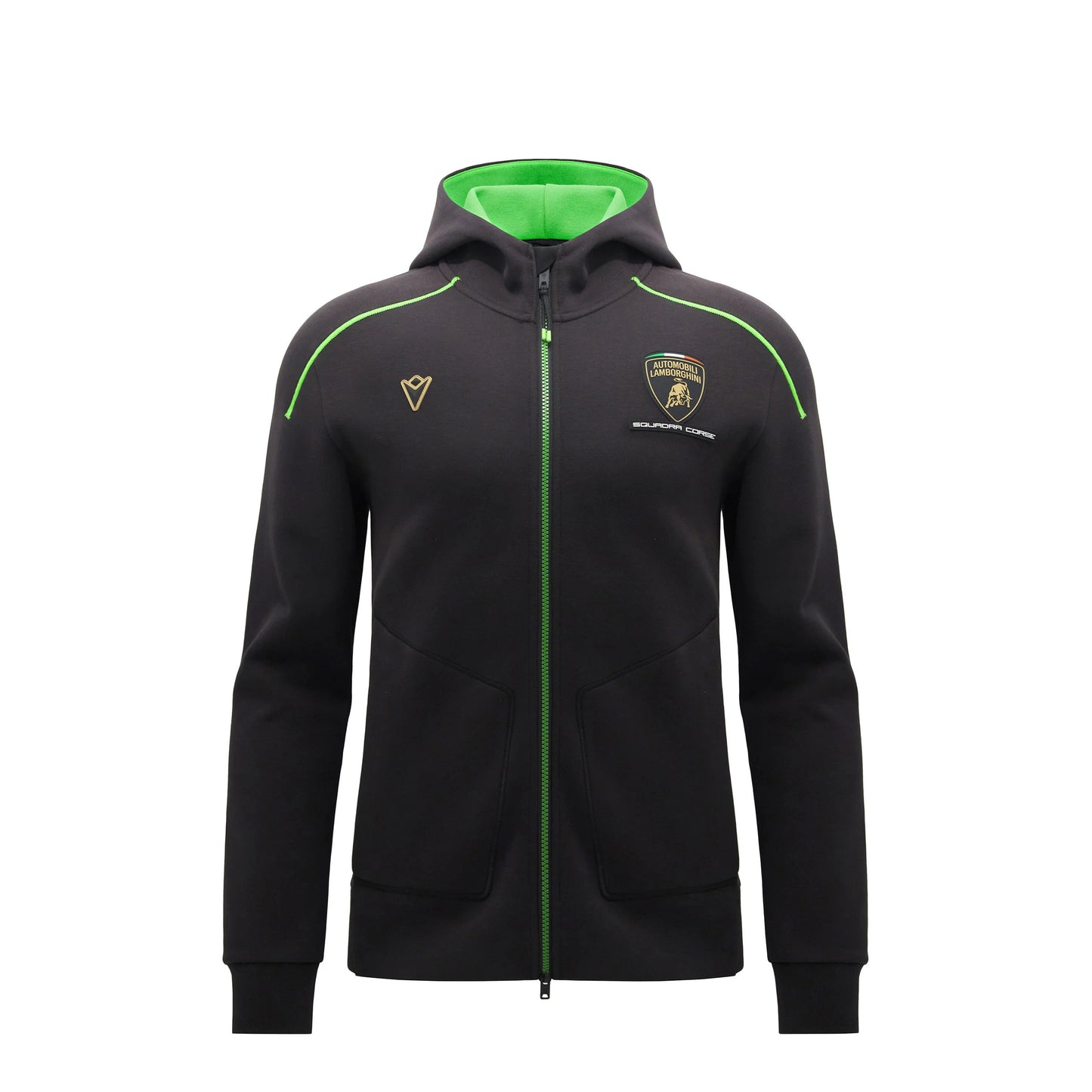 Lamborghini Squadra Corse 2026 Full Zip Hoodie