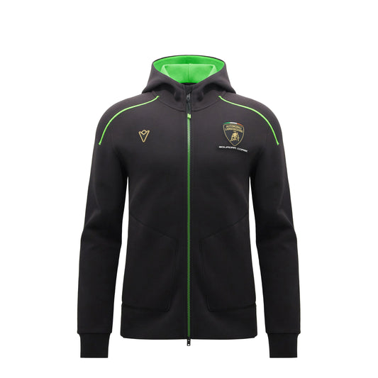 Lamborghini Squadra Corse 2026 Full Zip Hoodie