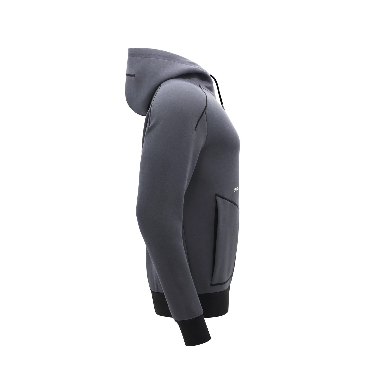 Lamborghini Squadra Corse 2026 Men Hoodie Grey