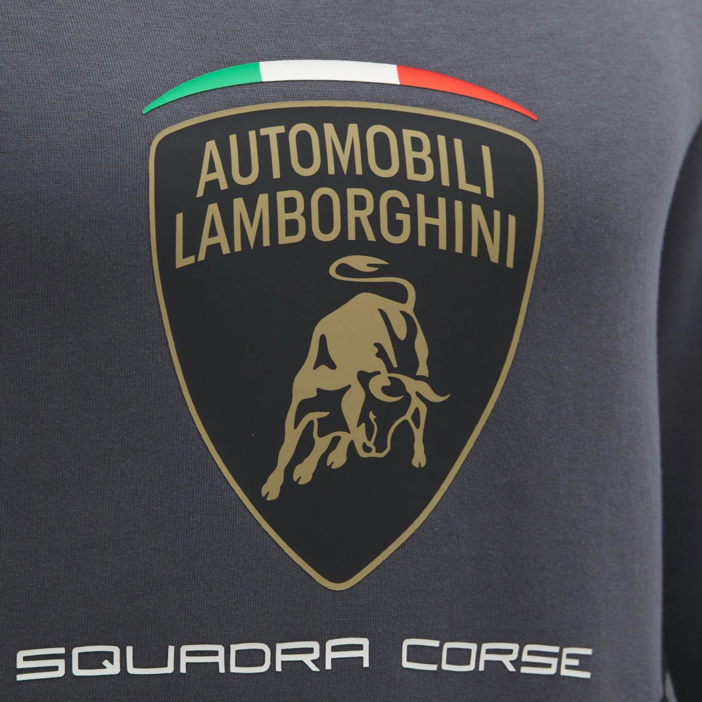 Lamborghini Squadra Corse 2026 Men Hoodie Grey