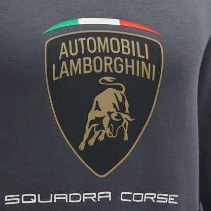 Lamborghini Squadra Corse 2026 Men Hoodie Grey