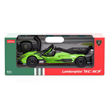 1:14 RC Lamborghini Squadra Corse SC63 LMDH by RASTAR