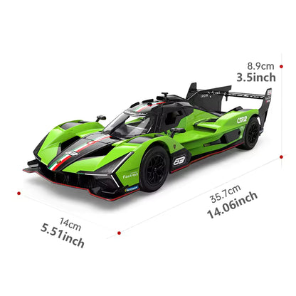 1:14 RC Lamborghini Squadra Corse SC63 LMDH by RASTAR