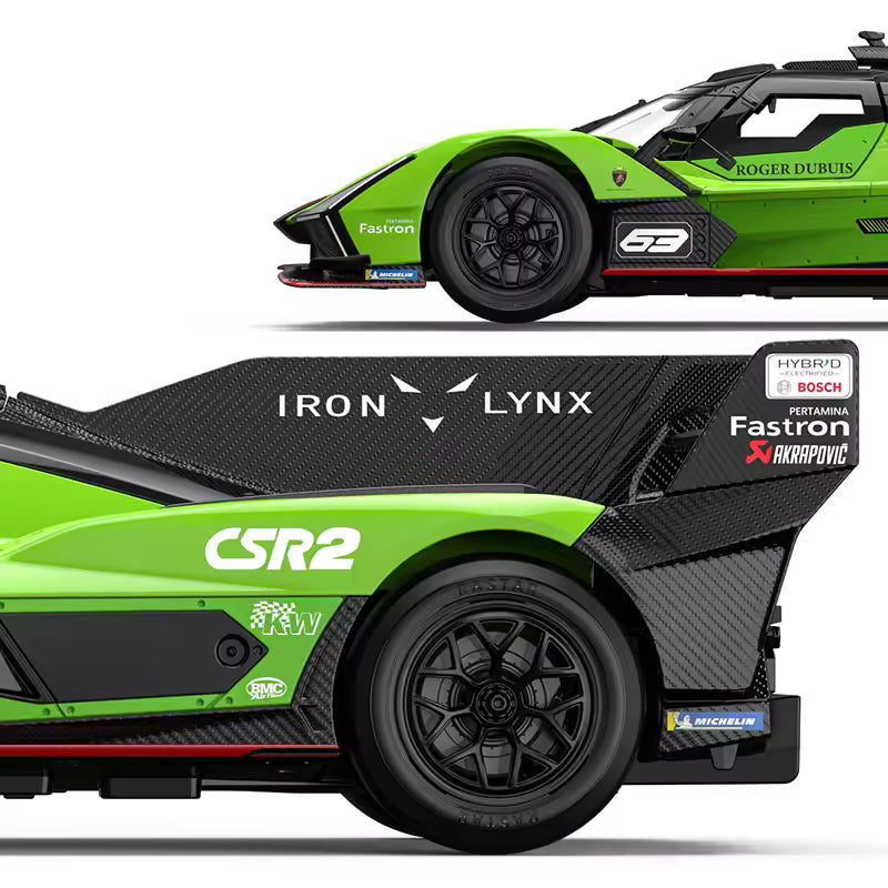 1:14 RC Lamborghini Squadra Corse SC63 LMDH by RASTAR