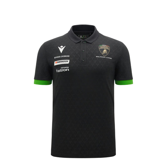 Lamborghini Squadra Corse Super Trofeo 2026 Men Polo