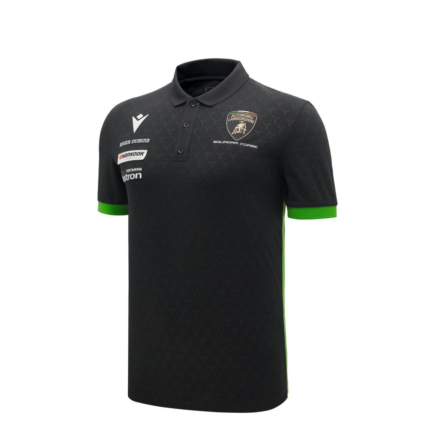 Lamborghini Squadra Corse Super Trofeo 2026 Men Polo